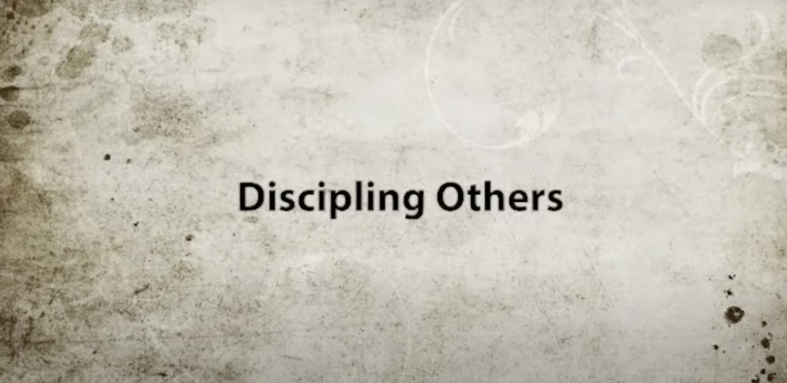 Discipling Others